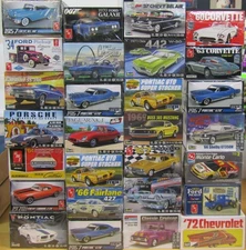 Monogram ~ "YOU PICK" ~ Revell MPC Linberg ~ Plastic CAR Models ~ SEALED NEW