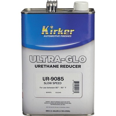 Kirker ULTRA-GLO Urethane Reducer - Slow Speed, Gallon, Made in USA #KP-UR9085