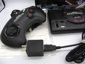 Sega Genesis Classic Mini Console (MK-16000)  Authentic In Box & Tested Clean!
