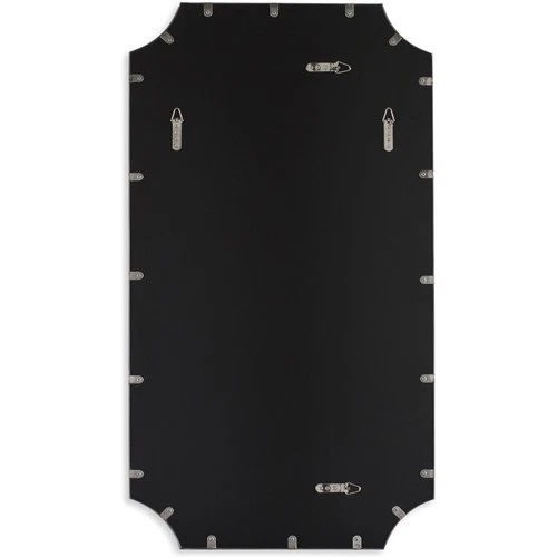 Uttermost 09710 Lennox 40 X 22 inch Nickel Wall Mirror - Picture 4 of 5