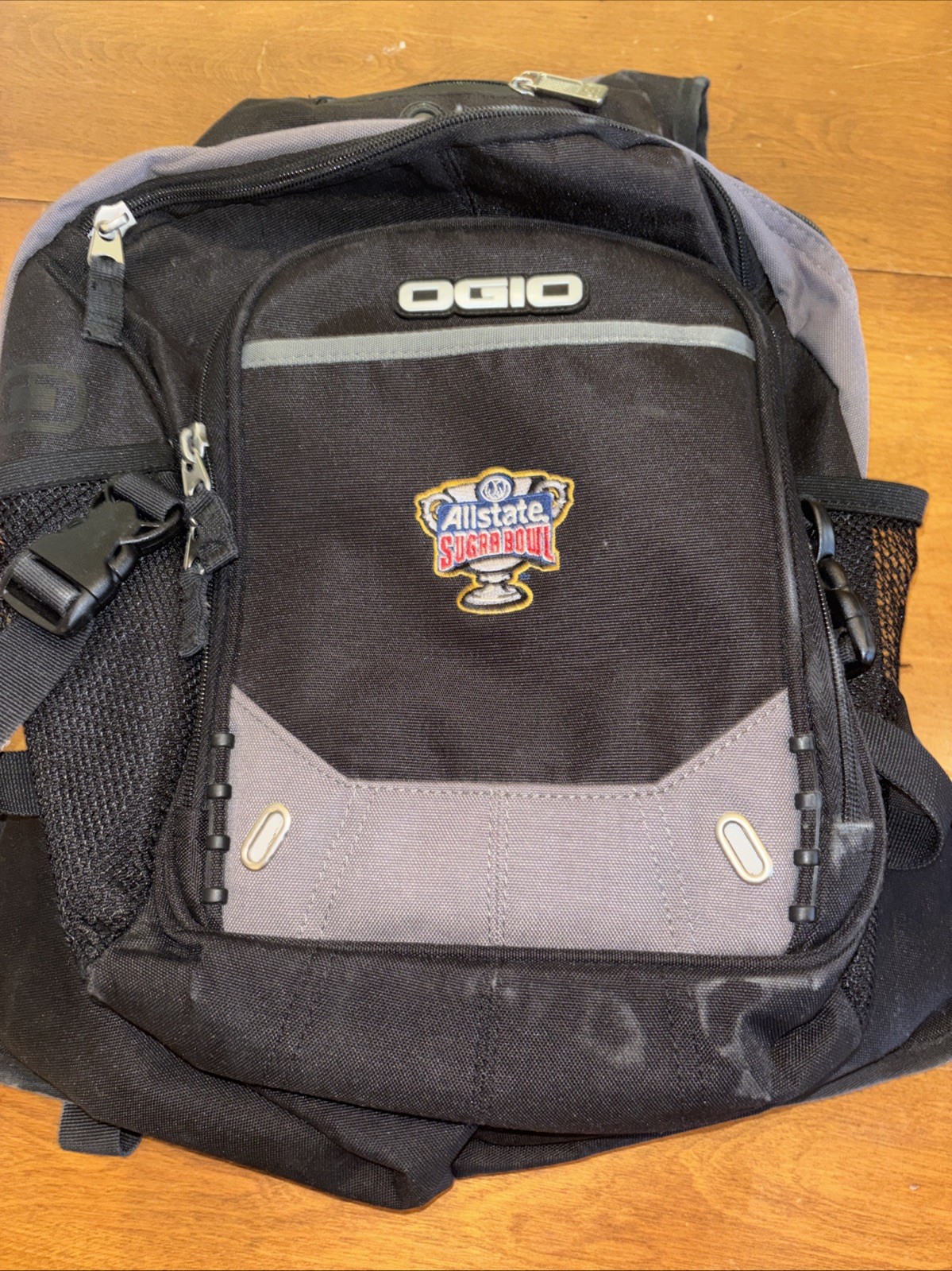 OGIO Command Pack Black Backpack ALL STATE SUGAR … - image 3