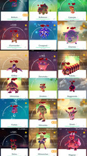 Pokemon Shiny Dynamax - Tr'ade 20k stardust or P.T.C Pls read description 