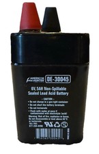 American Hunter Lantern 6 Volt 5 AMP HR Rechargeable Battery