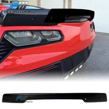 Fits 14-19 Chevy Corvette C7 Rear Trunk Spoiler Wing Lip