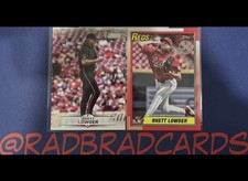 MLB Baseball Cincinnati Reds 25 Topps Rhett Lowder 2 RC Lot MINT