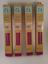 4 Rolls Magenta Permanent Adhesive Vinyl Paper.  Ea Roll:  12"x48".  s#1