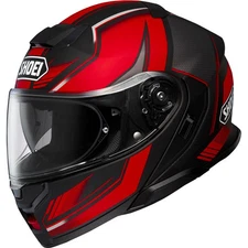 Shoei Neotec III Grasp Helmet - Black/Red, XX-Large