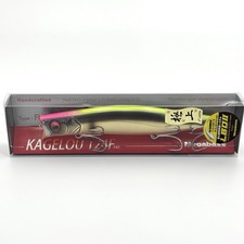 Megabass Kagelou 124F SP-C Viziburu Gold Limited Tax/Duty Free Striper Lure