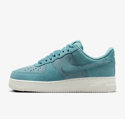 Nike Air Force 1 '07 Denim Turquoise Sail White Sneaker Schuhe HJ5336-400