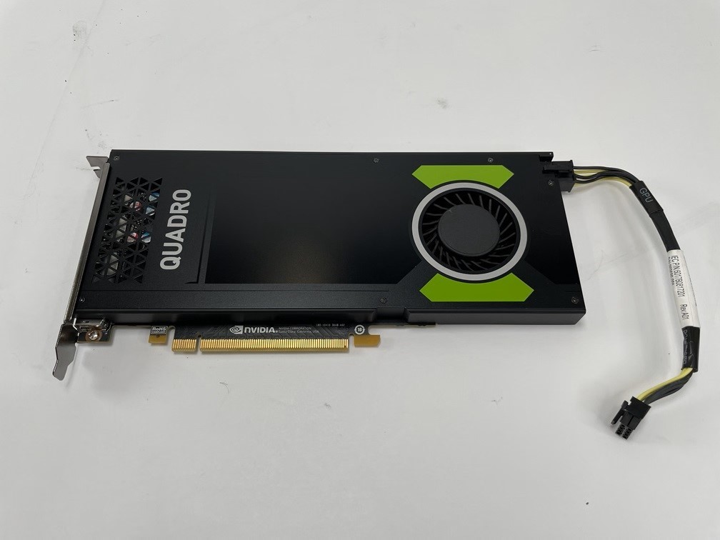 HP NVidia Quadro P4000 8GB GDDR5 4x DP FP Graphics Card 871970-001