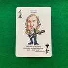 Joe Walsh - The Eagles - Rock Icon Single Playing Card