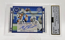 2024 Panini Photogenic - In the Action Autographs Michael Pittman Jr....