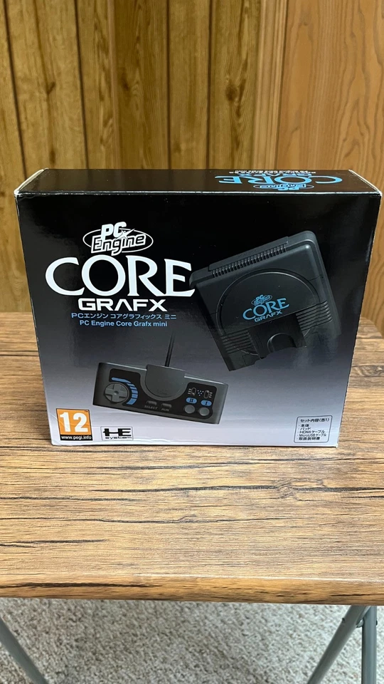 Mini consola PC Engine Core Grafx ligeramente usada, multitap incluido Foto 2 de 4