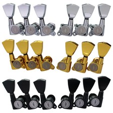 ARM Tuners Closed Metal Tuners for LP SG Electric Guitars Tuners Button 3R3L