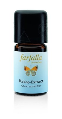 Farfalla Kakao Extrakt ätherisches Öl naturrein bio 5 ml