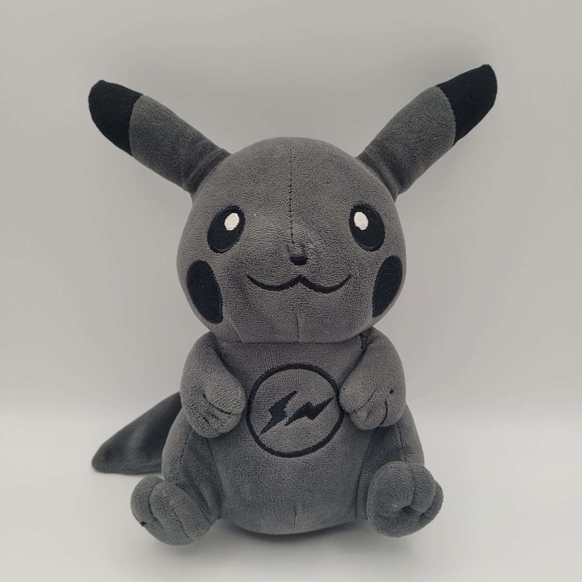 Black Pikachu Plush Toy 9