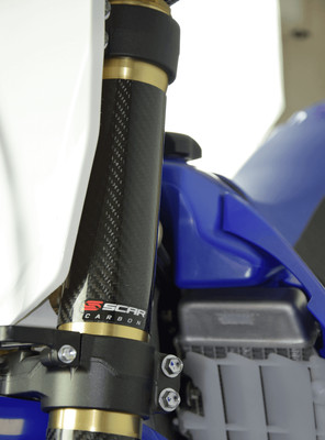 SCAR Protector de horquilla CARBON 160X52 MM