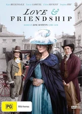 Love & Friendship (DVD) Kate Beckinsale Xavier Samuel Whit Stillman