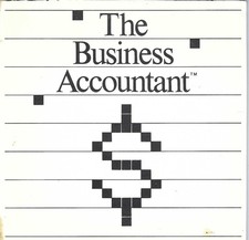 ITHistory SOFTWARE APPLE 1984 BUSINESS ACCOUNTANT Manzanita 5.25" OF