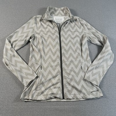 Merrell Jacket Womens S Full Zip Lightweight Activewear Opti-wick Outdoor EUC