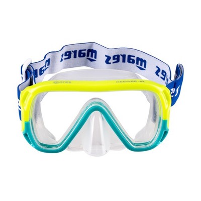 Zoggs Mask KEEWEE Jr. YELLOW AQUA CLEAR
