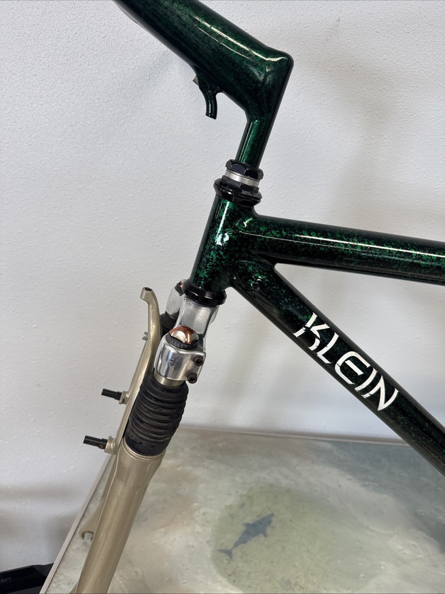 1994 KLEIN Fervor Nebula Green SM Frameset MC1 RockShox Judy, BB