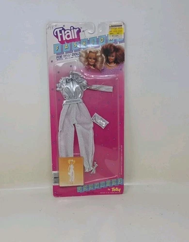 Vintage Totsy Flair Fashions Doll Clothes -Barbie Flair Outfit NIP