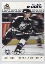 2001-02 Pacific Adrenaline Fredrik Modin #175 0f8