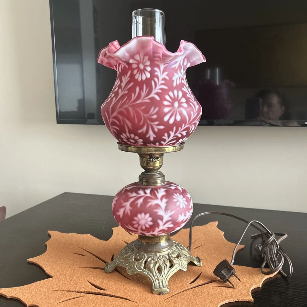 Cranberry Shade Indiana Fenton Art Glass for sale | eBay