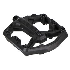 Crankbrothers Stamp 0 Platform Pedals, Black, Large