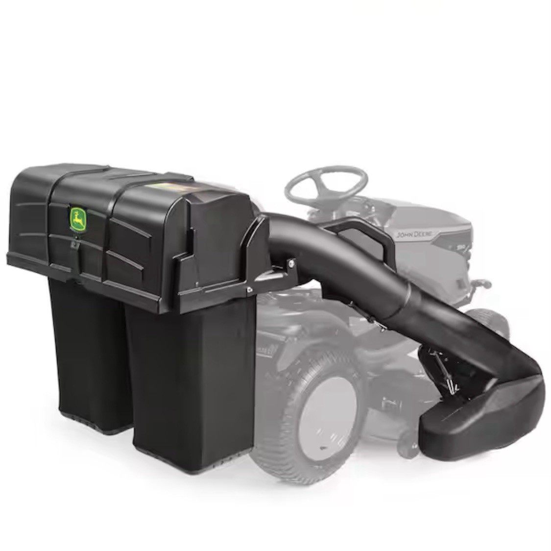 John Deere 54 Power Flow Twin Bagger for 100 Series Tractors