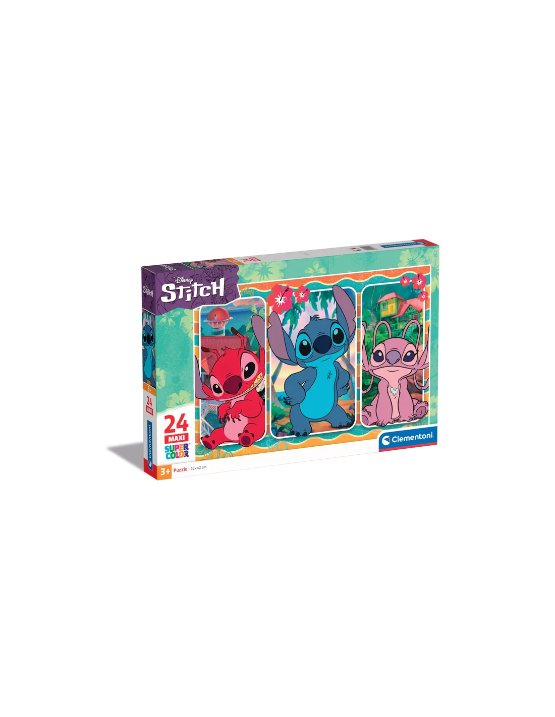 Clementoni Puzzle Stitch 24 Pezzi Maxi