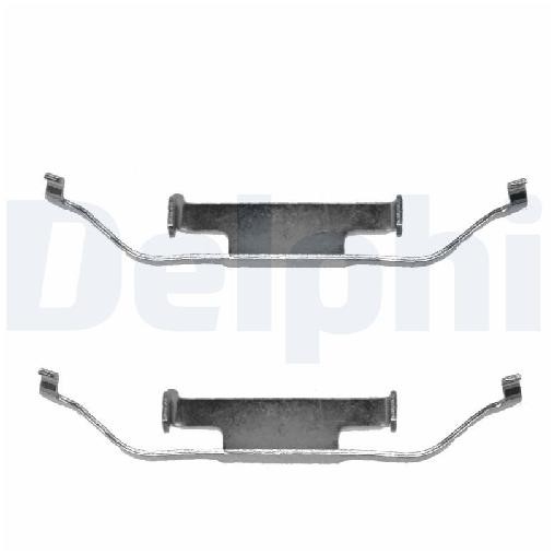 ZubehöRsatz Scheibenbremsbelag FüR BMW X1 E84 1.6 2.0 3.0 09 Bis 15 Delphi Neu-image