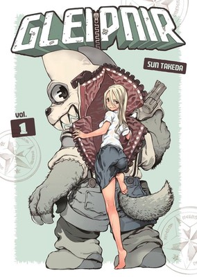 Gleipnir 1 von Sun Takeda (Englisch) Taschenbuch