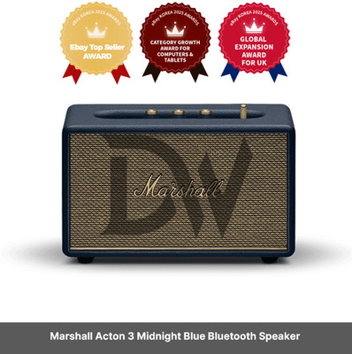 Marshall Acton 3 Midnight Blue Bluetooth Lautsprecher / Express / Original