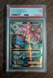 M Venusaur EX (Full Art) 100/108 XY Evolutions