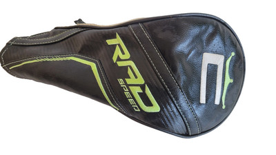 KING COBRA Rad  Speed Headcover Golf  Driverhaube Schlägerhaube gebraucht