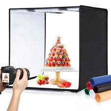 PULUZ 24x24 Inch Large Photo Studio Light Box 120 LED