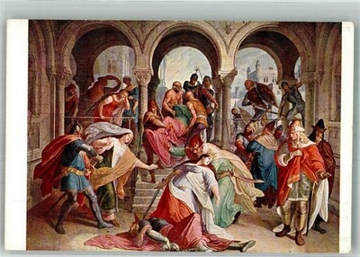 38225452 - 8000 Munich signed Schnorr by Carolsfeld the Nibelungenlied