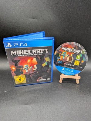 Minecraft: PlayStation 4 Edition (Sony PlayStation 4) PS4 Spiel in OVP