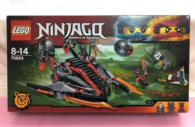 LEGO Ninjago 70624 Vermillion Invader Venom Bane Crusher Set Japan