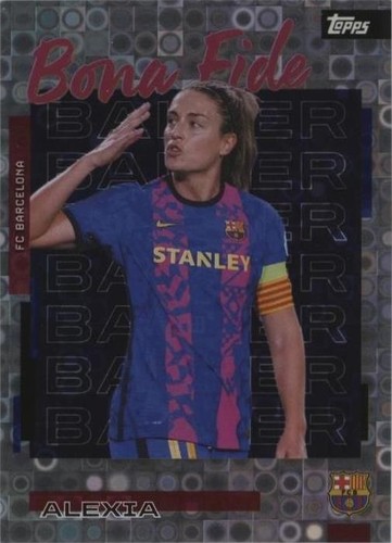 2025-2026 Barcelona Alexia Putellas #11 Home Version Jersey