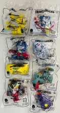 TRANSFORMERS 2018 MCDONALD  S HAPPY MEAL TOYS SET 8 MINT BUMBLEBEES OPTIMUS PRIME