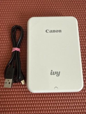 Canon Ivy Mini Mobile Photo Printer - Rose Gold