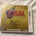 The Legend of Zelda: Ocarina of Time 3D Nintendo 3DS Authentic Game Cartridge
