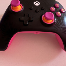 PowerA Wired USB-C Controller Black/Pink/Purple/Orange for Xbox One Series X|S