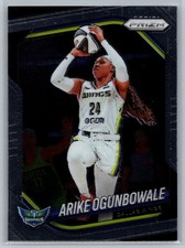 Arike Ogunbowale Dallas Wings 2025 Prizm Panini #73 WNBA Basketball