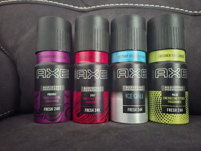 Axe Lynx Deodorant Bodyspray  3rd Generation Fresher For Longer Collection 