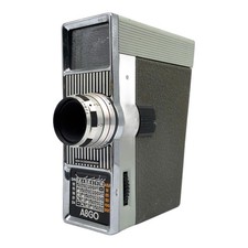 EasyBuy A8GO 2X Mirar Grey Double 8mm Film Camera Movie Camera