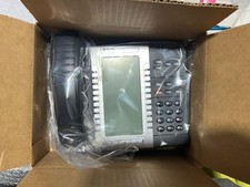 Lot of 5 Mitel 50006478 5340e Large Backlit IP Phone Refurbished 